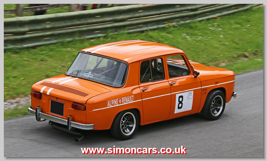 Simon Cars - Renault 8 Gordini